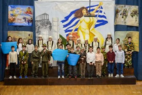 Γιορτάστηκε το "ΟΧΙ" στα σχολεία του Δήμου Κιλελέρ